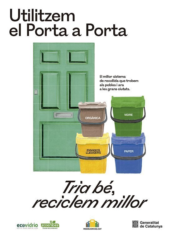Utilitzem el Porta a Porta