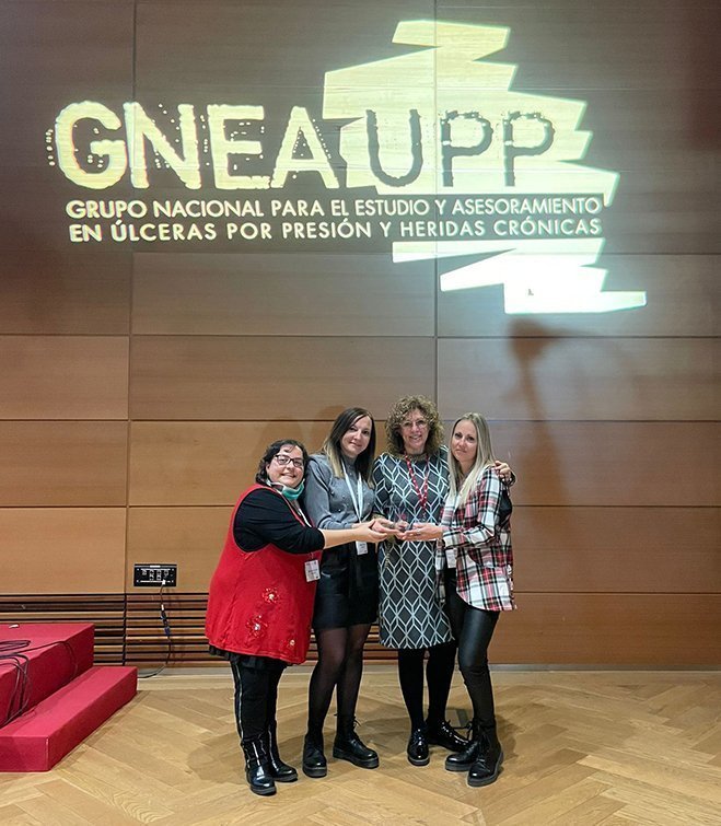 Professionals d'infermeria de HUAV premiats pel seu pla laboral ©Salut