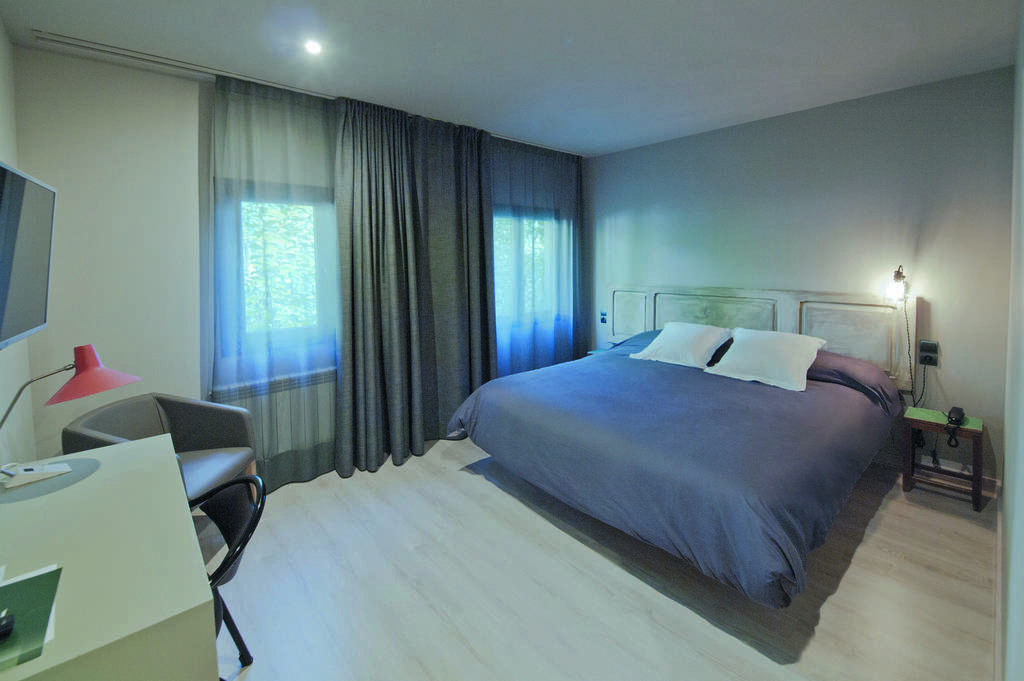 Habitació superior de l'Hotel Jardí