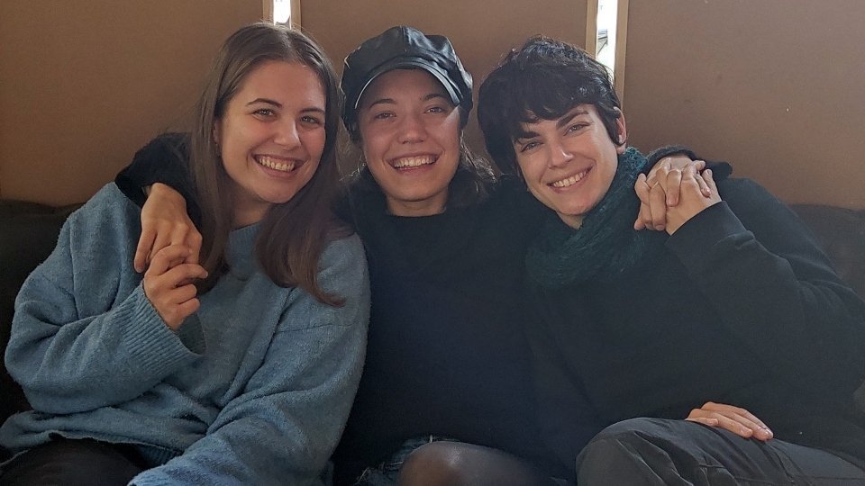 Companyia de teatre 'Les cícliques'. Fotografia: Cristina Mongay.