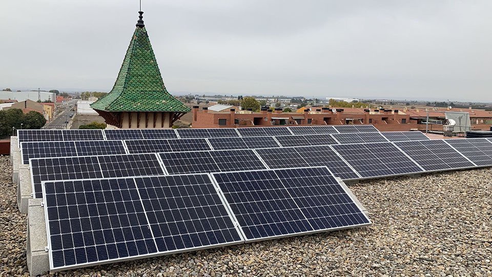 Plaques instal·lades en la seu del CCdel Pla d'Urgell ©CCPlaurgell