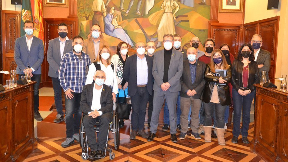 Sessió Plenària del desembre a la Diputació ©Diputació