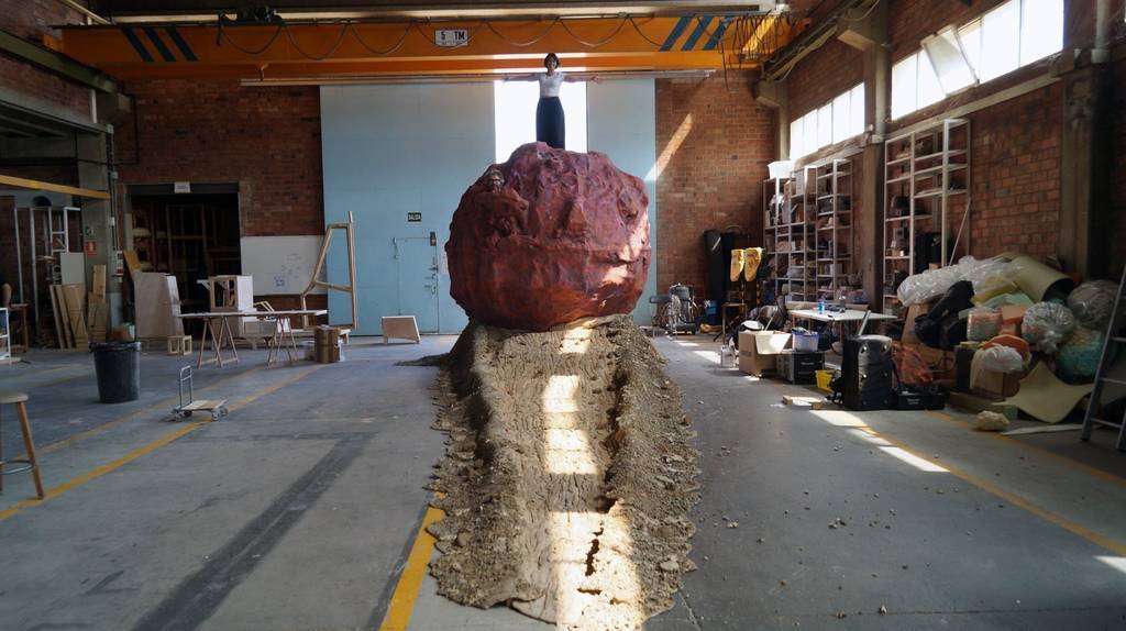 Interior de l'espai de creació Marbi - Cristina Mongay (2)