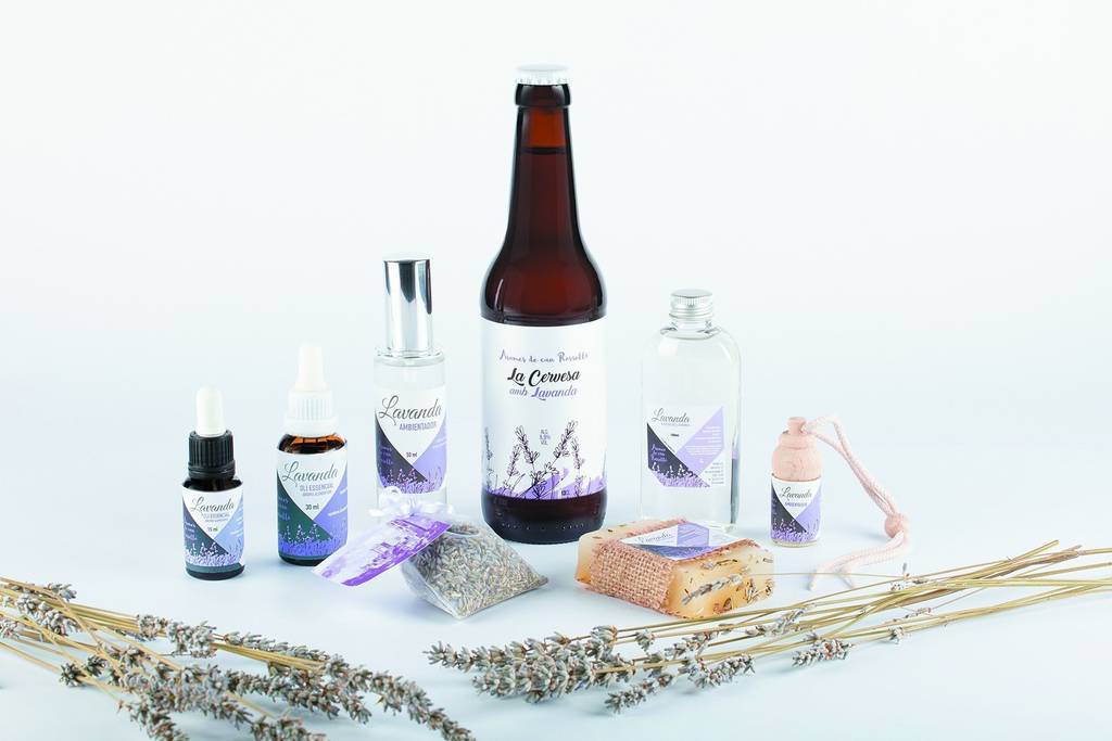 Productes - Aromes Can Rosselló