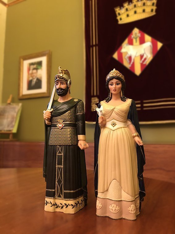 Les répliques de l'Anhel i Llibertat ©AjBorges