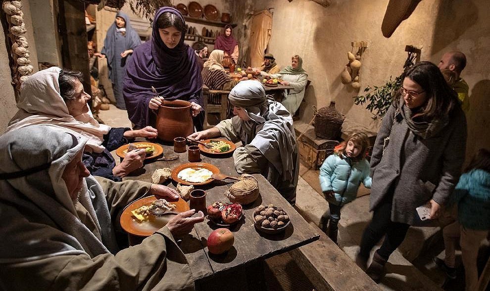 Pessebre Sant Guim de la Plana ©RafaelLópez