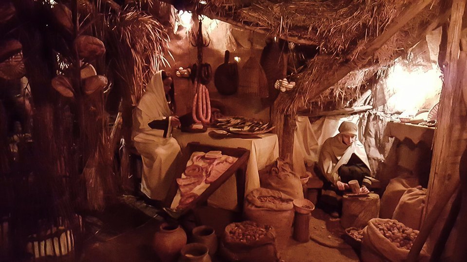 Pessebre vivent de Linyola 2015