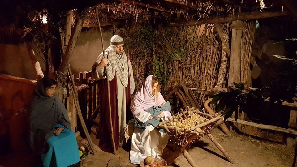 Pessebre vivent de Linyola 2015