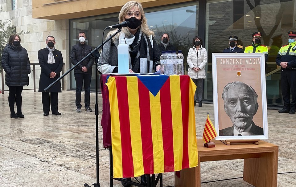 Acte de commemoració al president Macià ©AjBorges