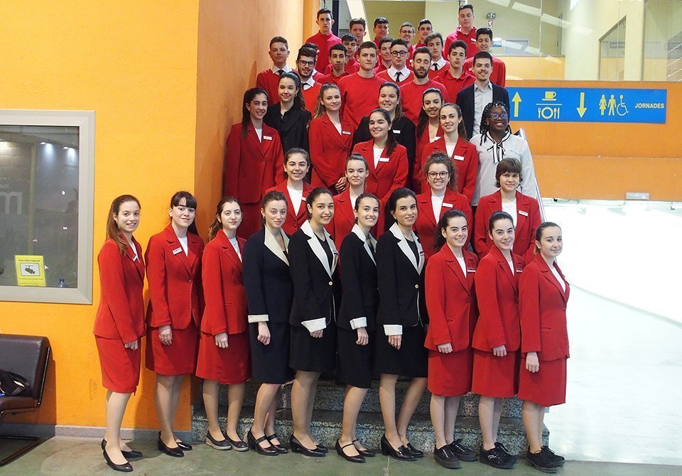 Promoció del 2019 dels auxiliars de les fires de Mollerussa ©JosepA.Pérez