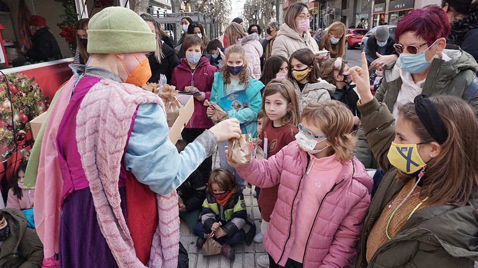 El personatge de les Llamineres ©RadioBalaguer