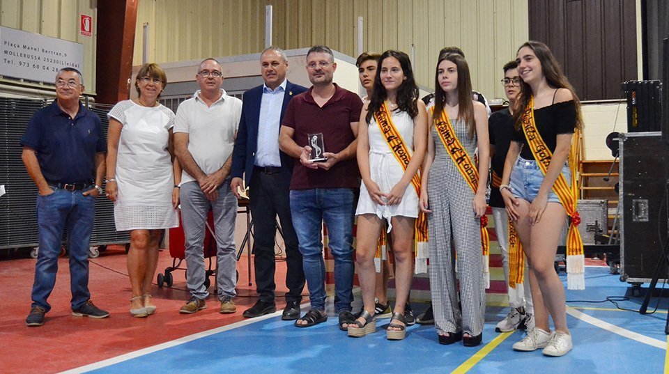 El regidor Puch, tercer per l'esquerra ©Territoriscat