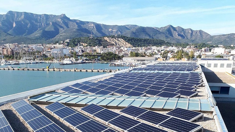 Energies renovables instal·lades a Catalunya ©Govern