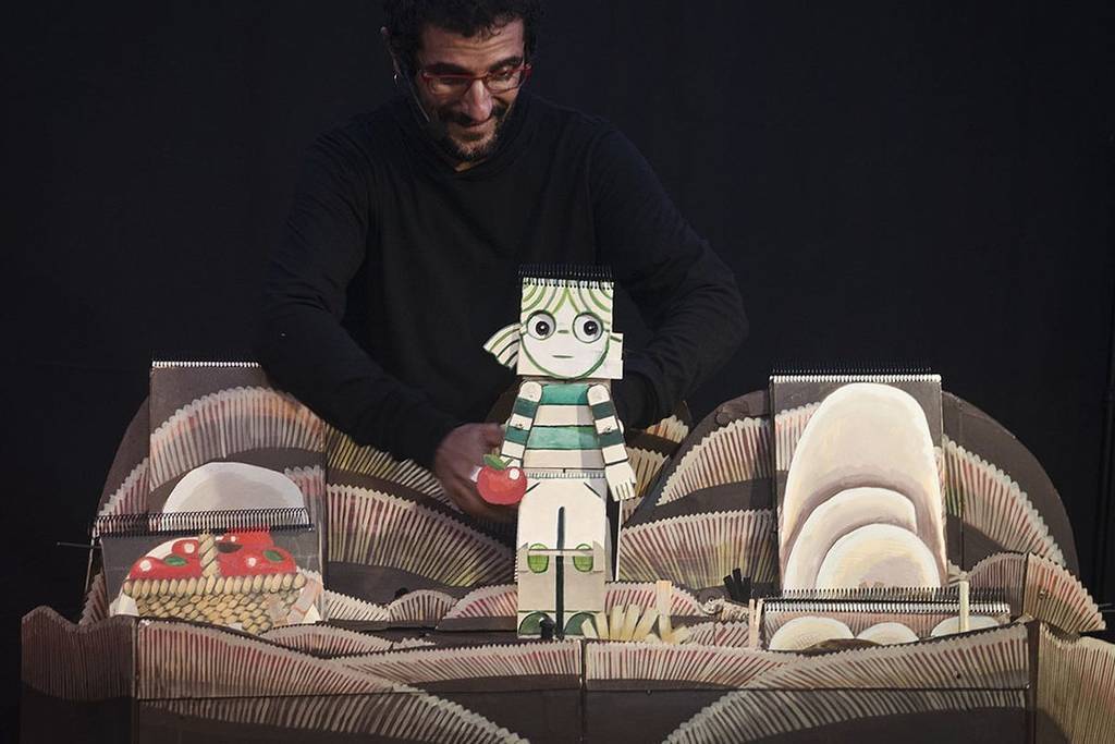 'Una poma, un pomer', De Paper.