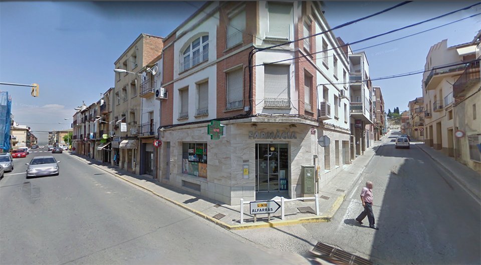 Farmàcia del municipi d'Almacelles