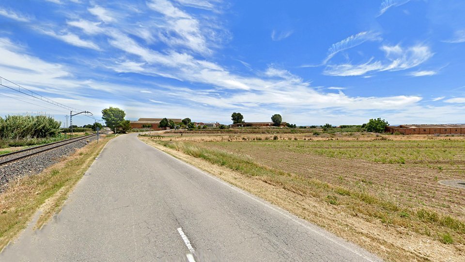 Camí de Golmés a Mollerussa