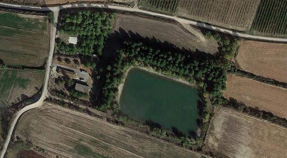 Finca de la planta potabilitzadora de Golmés