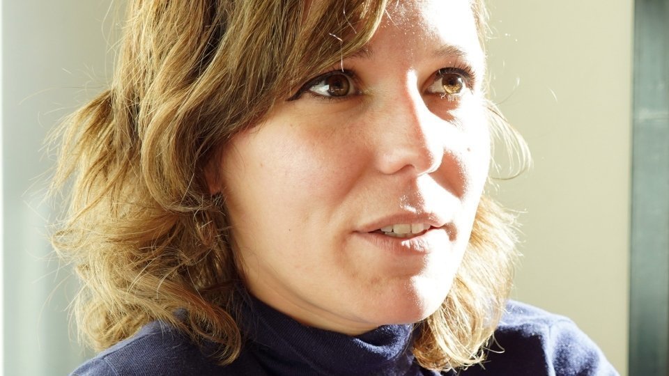 L'artista ponentina Lily Brick. Fotografia: Cristina Mongay.