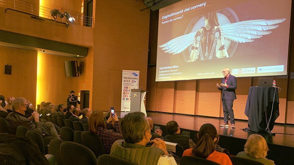 Segona sessió del cicle Del Baratillo al 2.0 ©LaPaeria