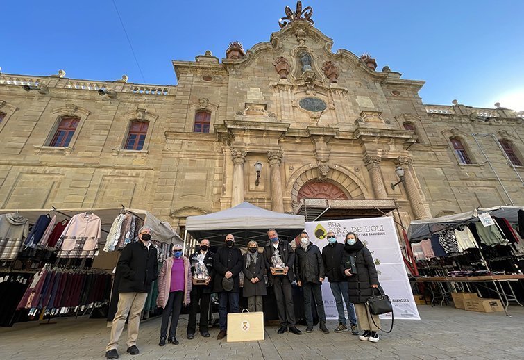 La presentació de la Fira de l'Oli a Cervera-min