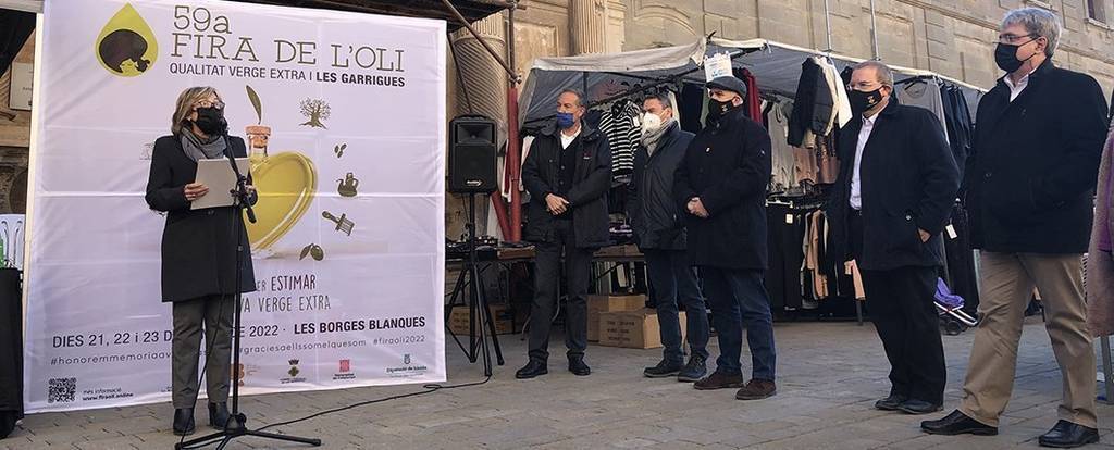 Presentació de la Fira de l'Oli a Cervera ©FiraOli