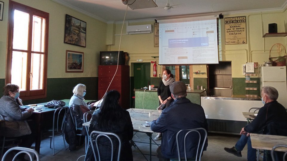 Activitats per la gent gran dels pobles de la Segarra ©CCSegarra