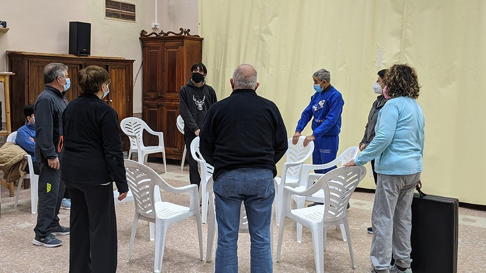 Activitats per la gent gran dels pobles de la Segarra ©CCSegarra