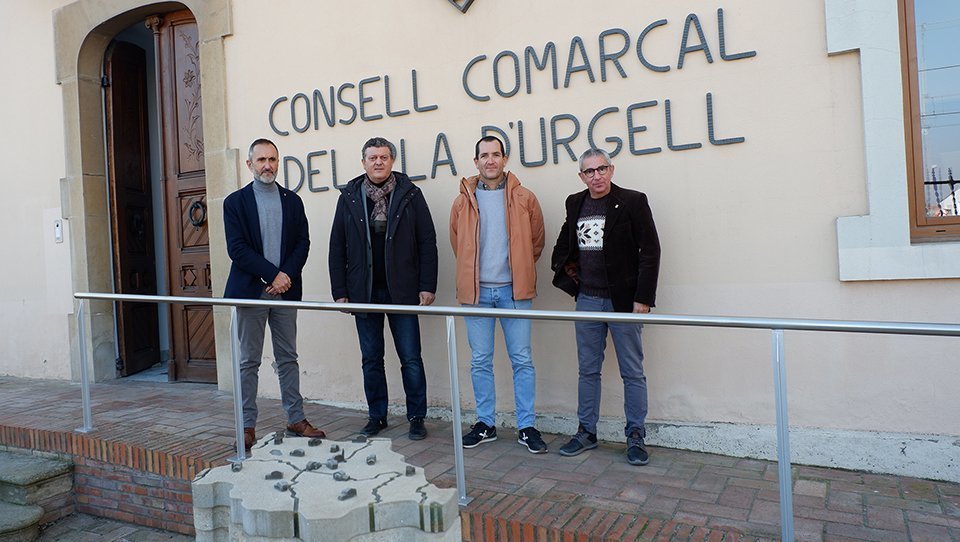 Ferran Accensi, Rafel Rocaspana i Rafel Panadès ©JosepAPérez