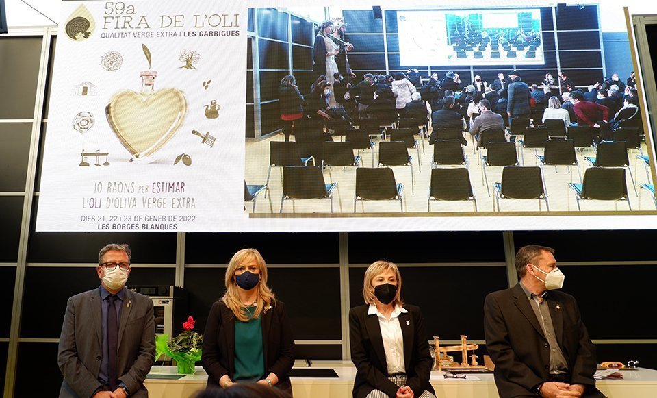 Josn Talarn, Violant Cervera, Núria Palau i Jaume Setó