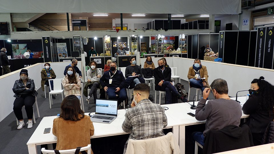 Activitats en la Fira de l'Oli en Aliments del Territori i tu