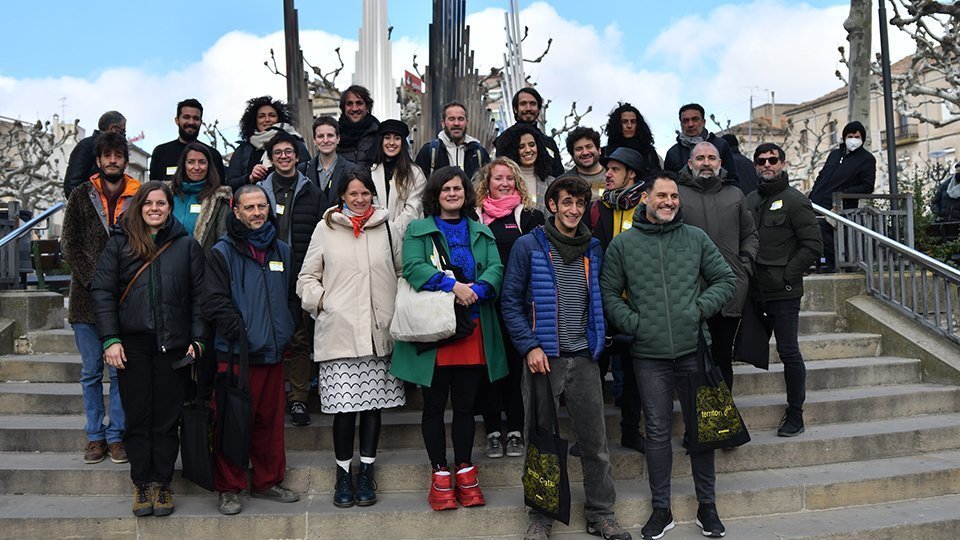 Presentació Territori Creatiu ©FiraTàrrega