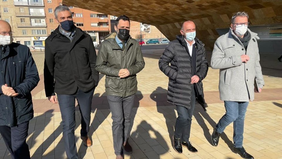 Acte de signatura del conveni Fira de Lleida ©FiraLleida