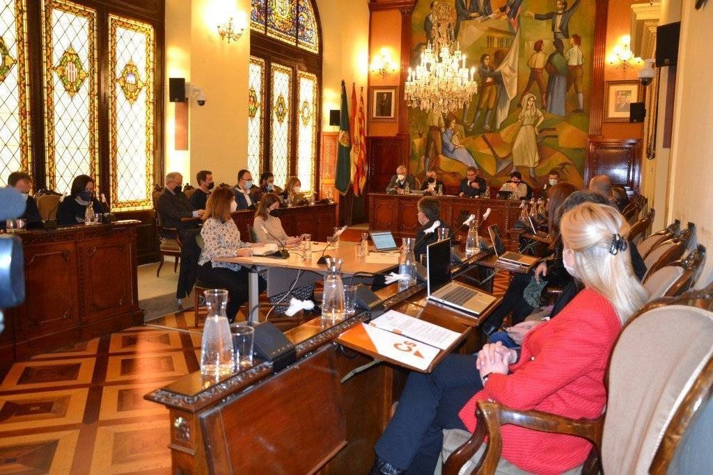 Ple Diputació repoblament rural - Diputació de Lleida