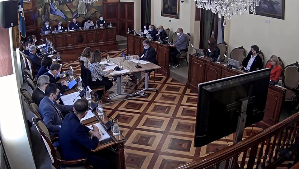 Ple de la Diputació de Lleida ©DiputacióLleida