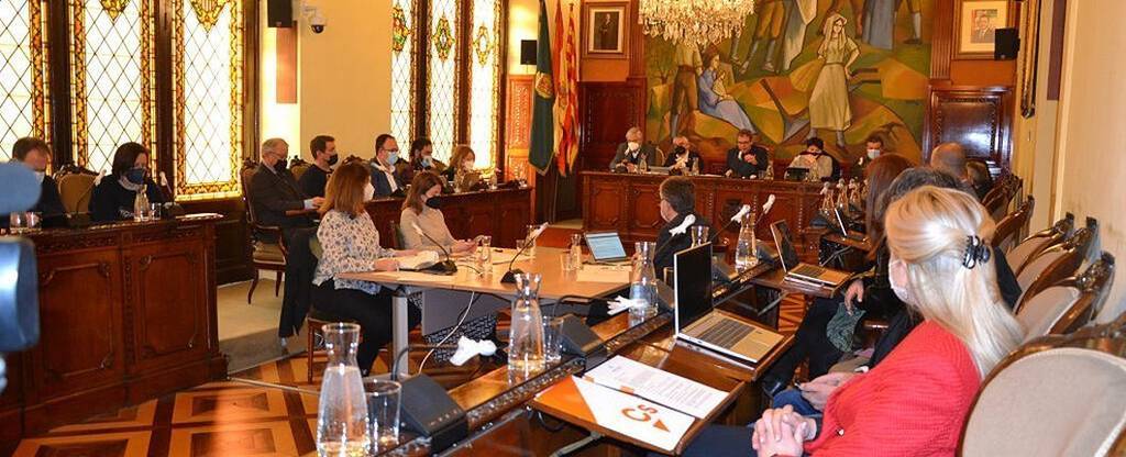 Jordi Llanes pren possessió de l'escó de diputat provincial ©DiputacióLleida