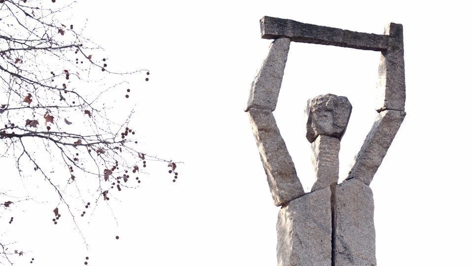 Monument a Juli Cèsar. Fotografia: Cristina Mongay.