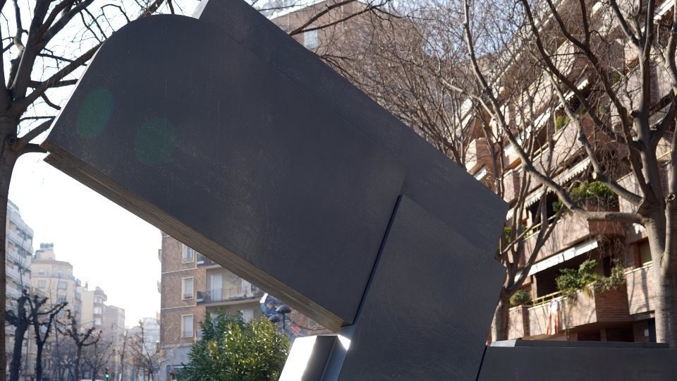 ‘Estructura’, d’Albert Coma Estadella. Fotografia: Cristina Mongay.