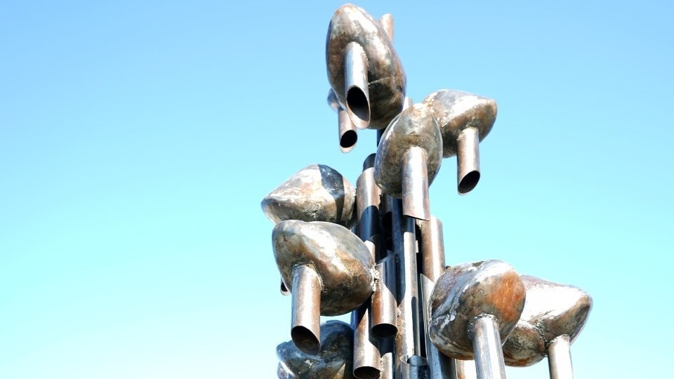 ‘Els plors de la Terra’, de Miguel Àngel Gonzàlez. Fotografia: Cristina Mongay.