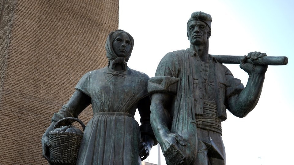 'Als pagesos', d'Alejandro Rubio Dalmati i Antonio Narvaiza Rubio. Fotografia: Cristina Mongay.