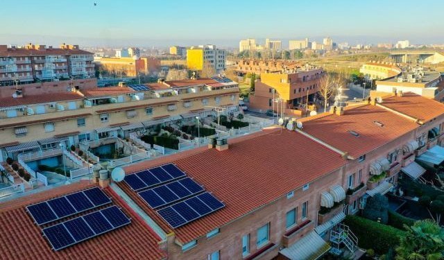 Instal·lació en una comunitat de la Bordeta