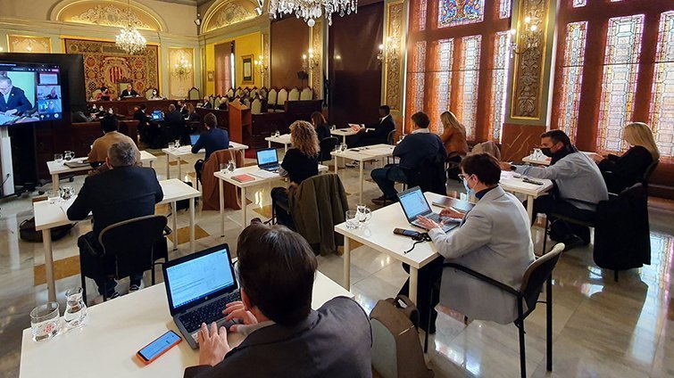 Ple de la Paeria de Lleida ©Paeria