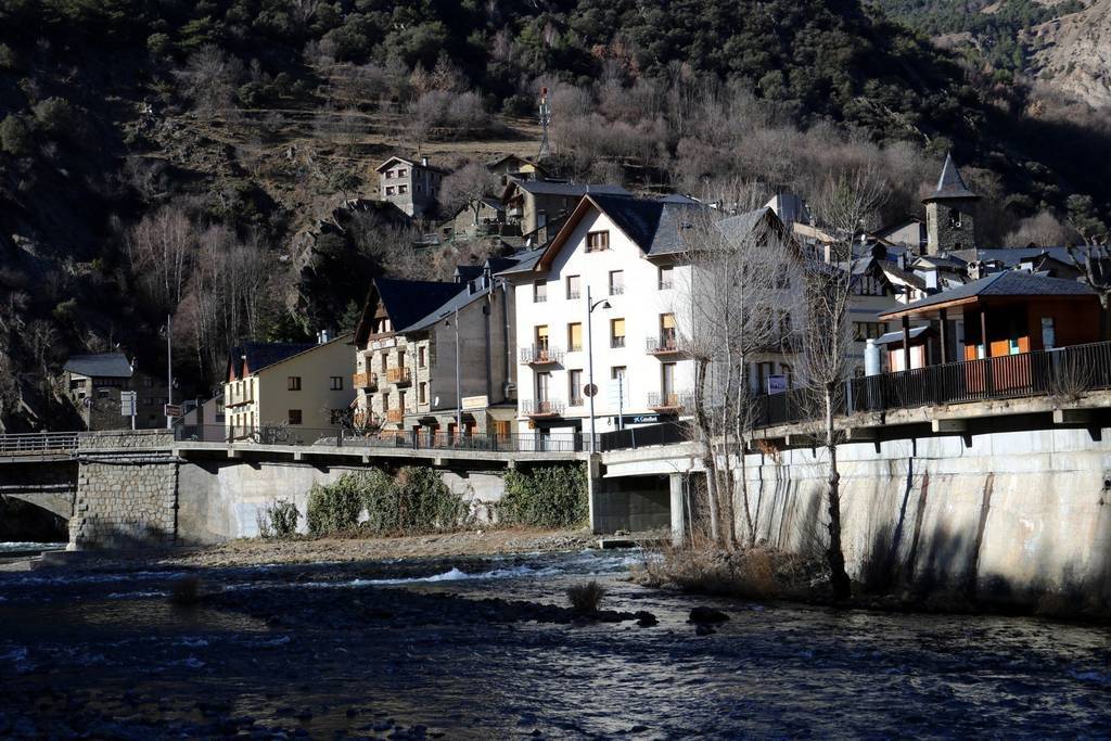 El riu de Cardós en el punt que s'ajunta amb el Noguera Pallaresa a Llavorsí, al Pallars SobiràData de publicació: diumenge 30 de gener del 2022, 07:00Localització: LleidaAutor: Marta Lluvich