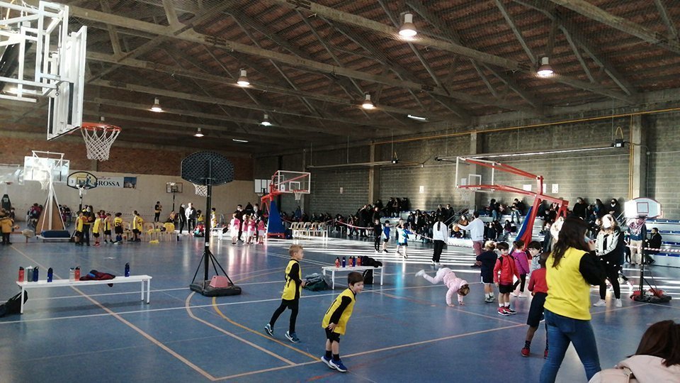 Equipament esportiu Lo Graner de Torregrossa