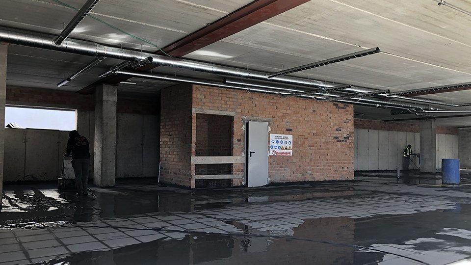 L'estat actual de les obres de l'Arxiu Comarcal de les Garrigues (2)