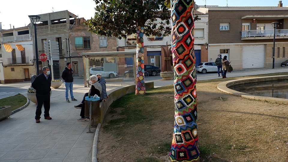 Obres en els arbres de Castellnou de Seana ©JosepAPérez