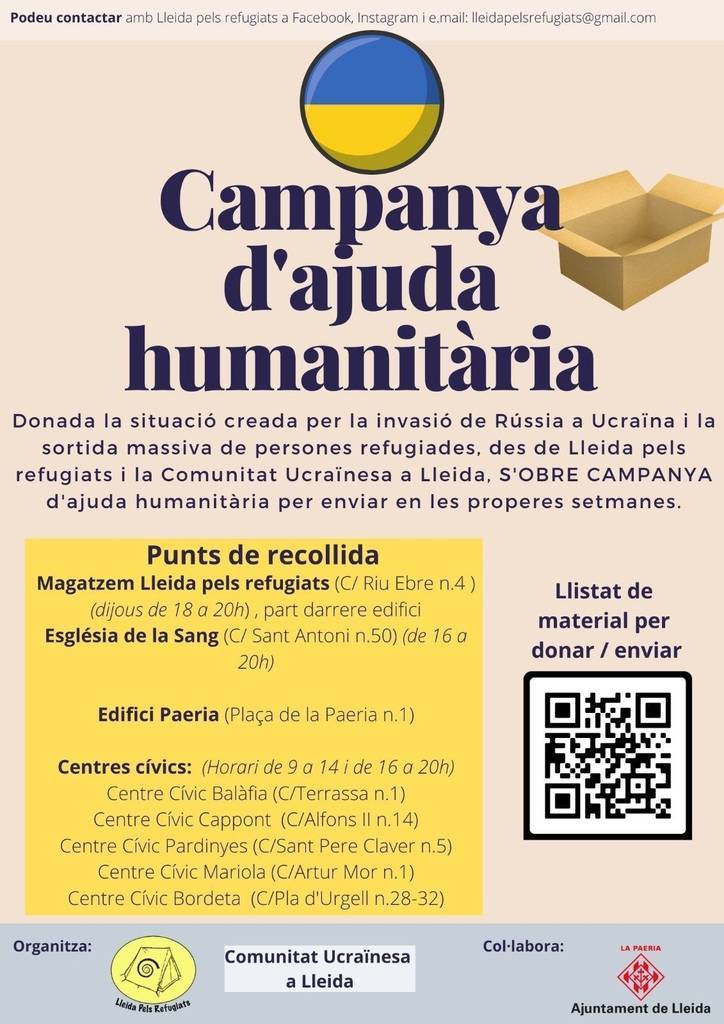 Recollida solidària Ucraïna