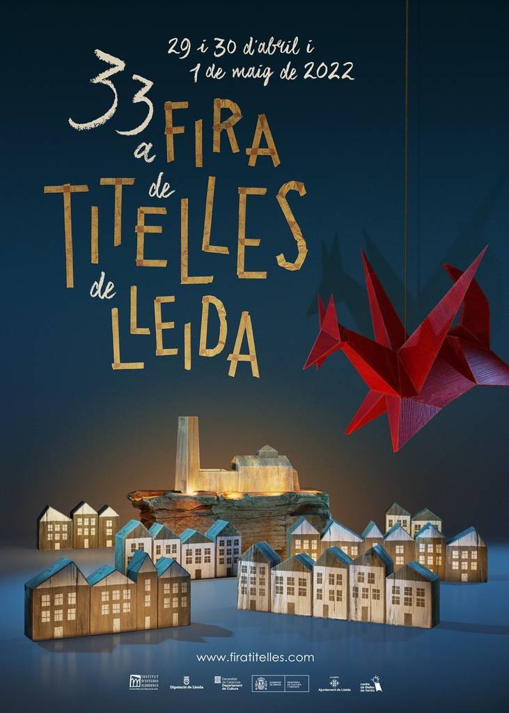Cartell de la 33a Fira de Titelles