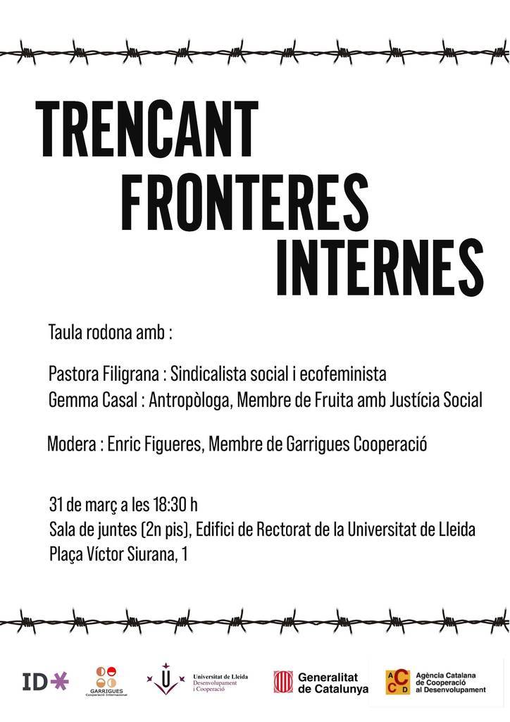 Trencant fronteres internes