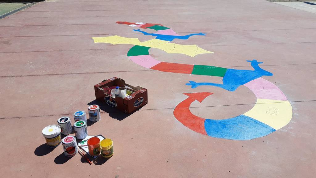 L'escola Alfred Potrony de Térmens celebra la 'Jornada del Pati'