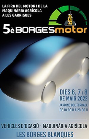Cartell Borges Motor-300x600px